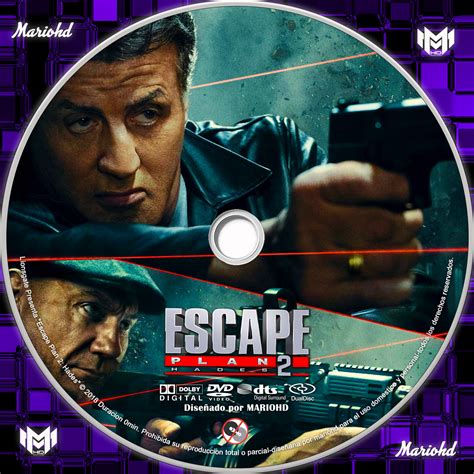 escape plan 2 dvd